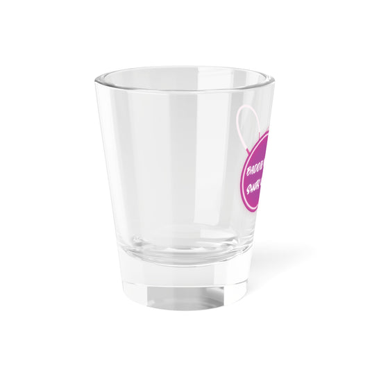 Shot Glass - Baddie Mode - Shot Glass, 1.5oz