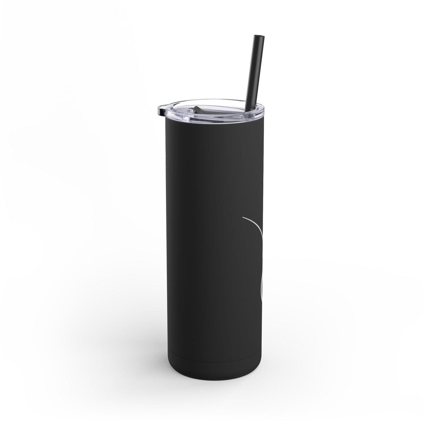 Skinny Matte Tumbler with Elegant Design, Perfect for Coffee Lovers, Travel, Gifts, Eco-Friendly, Party Favors, Daily Use