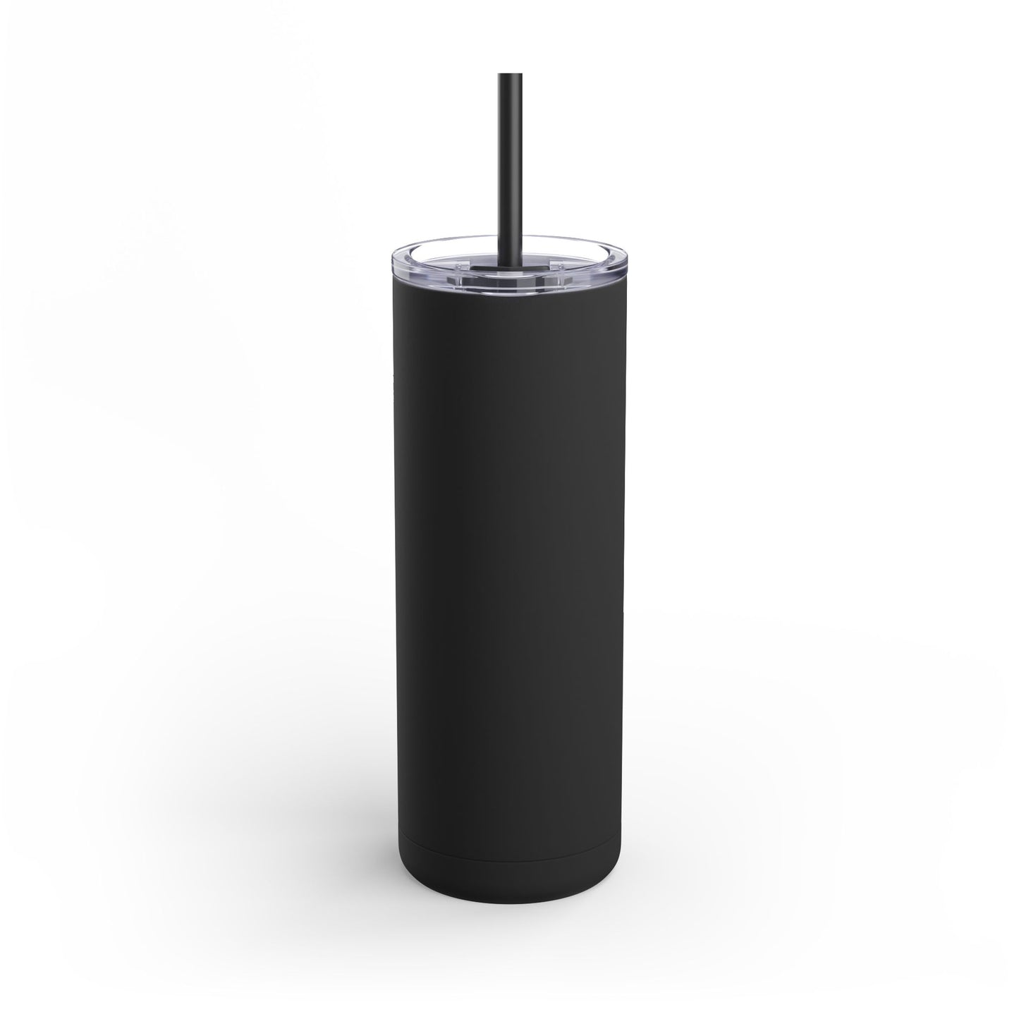 Skinny Matte Tumbler with Elegant Design, Perfect for Coffee Lovers, Travel, Gifts, Eco-Friendly, Party Favors, Daily Use