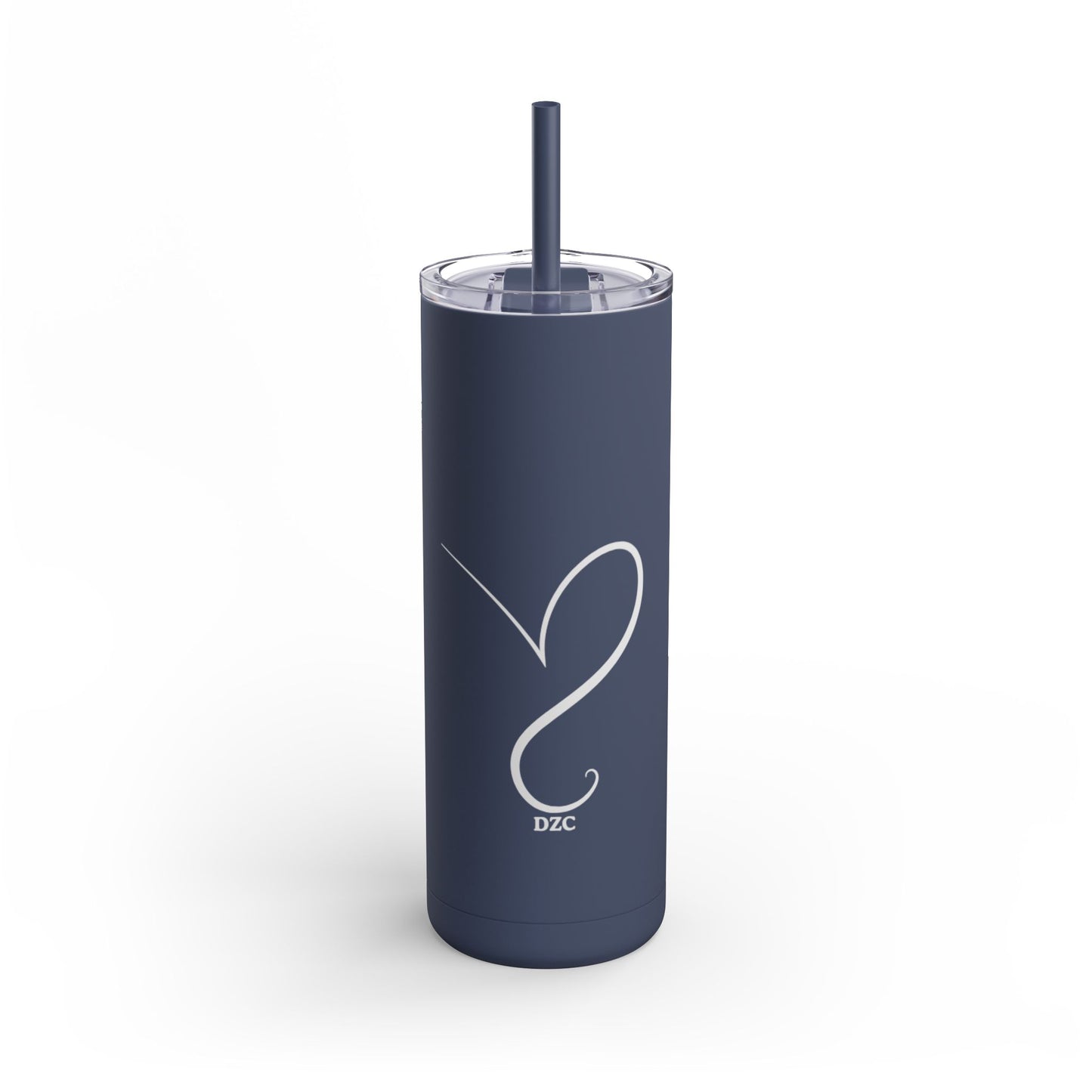 Skinny Matte Tumbler with Elegant Design, Perfect for Coffee Lovers, Travel, Gifts, Eco-Friendly, Party Favors, Daily Use