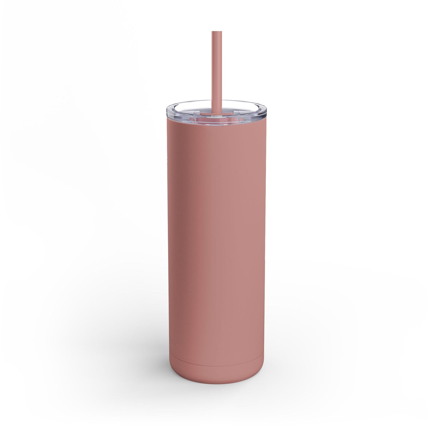 Skinny Matte Tumbler with Elegant Design, Perfect for Coffee Lovers, Travel, Gifts, Eco-Friendly, Party Favors, Daily Use
