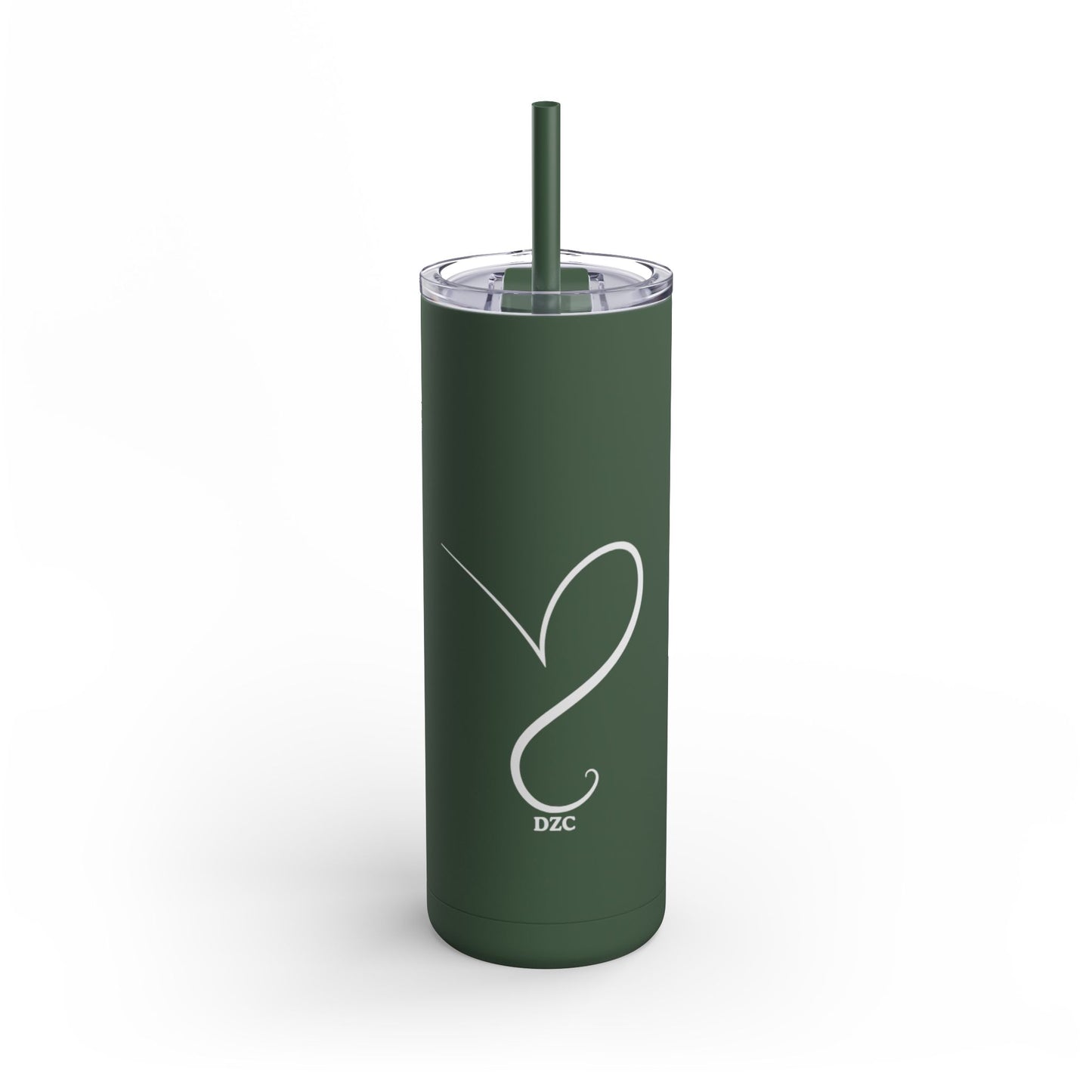 Skinny Matte Tumbler with Elegant Design, Perfect for Coffee Lovers, Travel, Gifts, Eco-Friendly, Party Favors, Daily Use