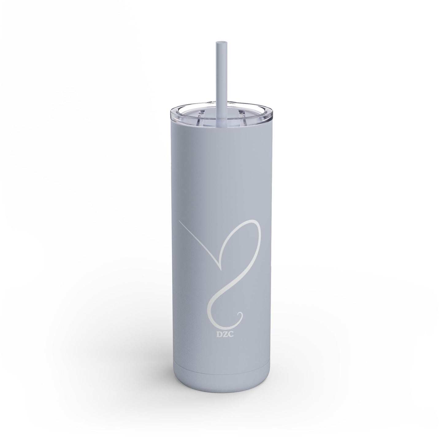 Skinny Matte Tumbler with Elegant Design, Perfect for Coffee Lovers, Travel, Gifts, Eco-Friendly, Party Favors, Daily Use