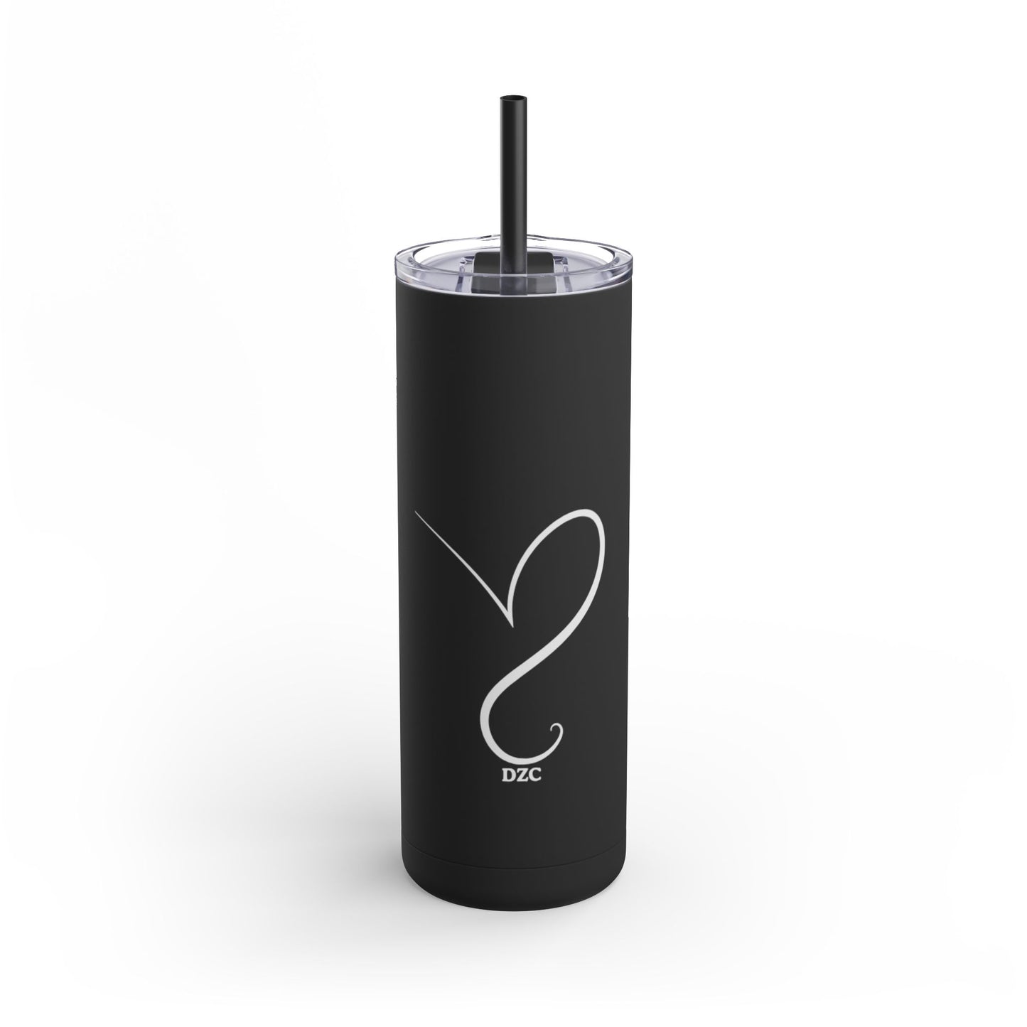 Skinny Matte Tumbler with Elegant Design, Perfect for Coffee Lovers, Travel, Gifts, Eco-Friendly, Party Favors, Daily Use