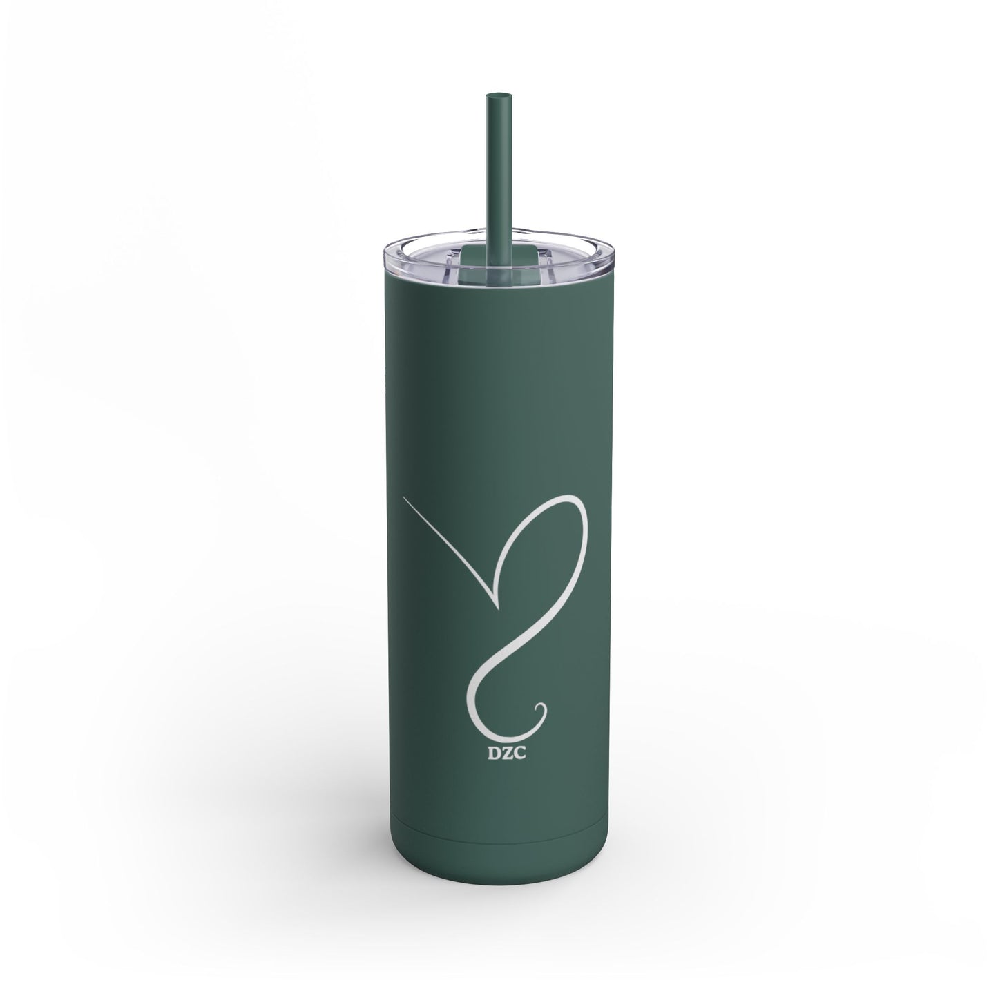 Skinny Matte Tumbler with Elegant Design, Perfect for Coffee Lovers, Travel, Gifts, Eco-Friendly, Party Favors, Daily Use